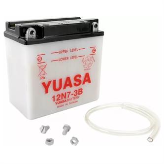 batteria yuasa 12n7 3b yamaha yfm 100 champ 87 90