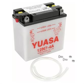 batteria yuasa 12n7 4a vespa pk 125 xl 86 90