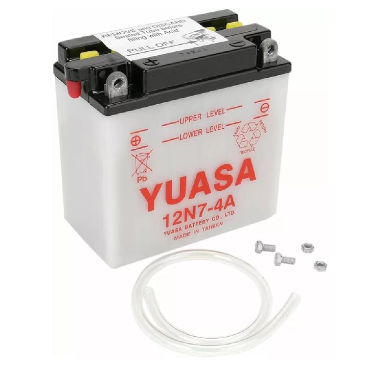 Batteria Yuasa 12N7-4A Vespa PK 125 XL (1986-1990)
