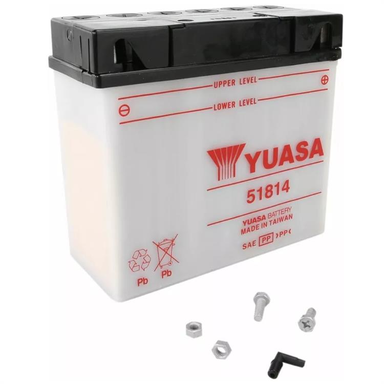 Batteria Yuasa 51814  BMW R 65 RT (86-88)