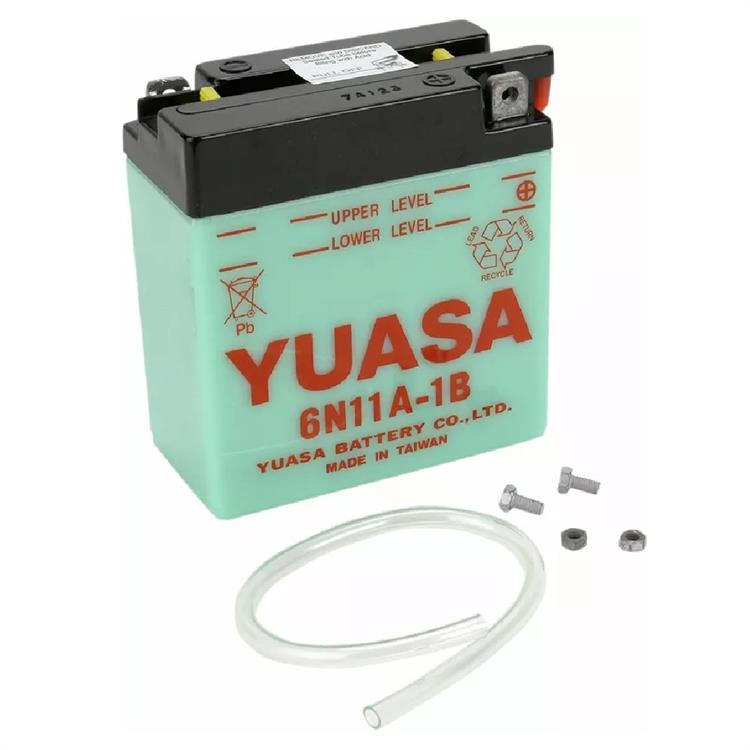 Batteria Yuasa 6N11A-1B BMW R 27 (60-66)