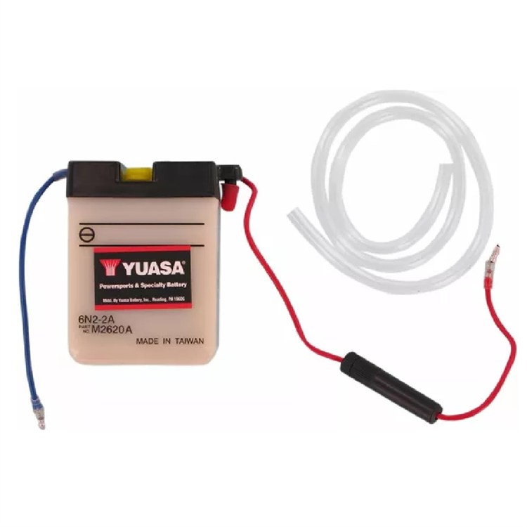 Batteria Yuasa 6N2-2A Honda CA 100 Cub (1962-1965)