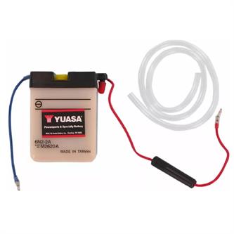 batteria yuasa 6n2 2a yamaha tt 350 85 89