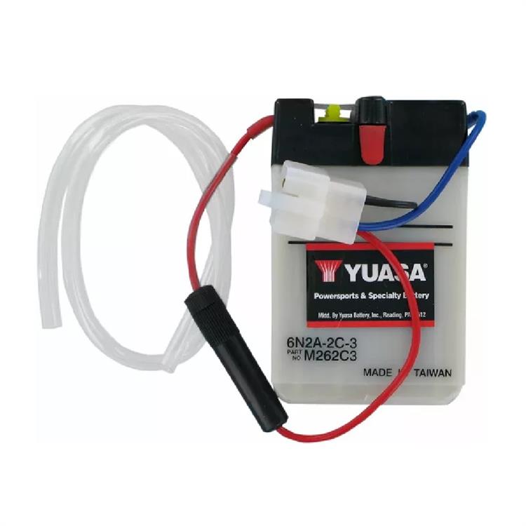 Batteria Yuasa 6N2A-2C-3 Honda Z 50 J Monkey (1973-1985)