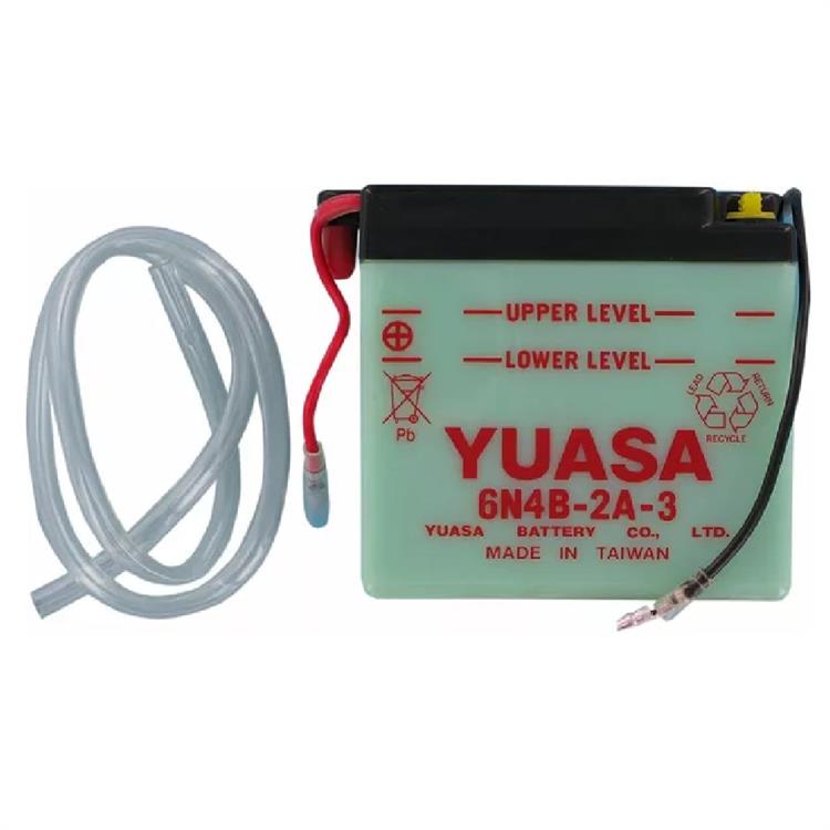 Batteria Yuasa 6N4B-2A-3 Yamaha DT 100 (1974-1976)