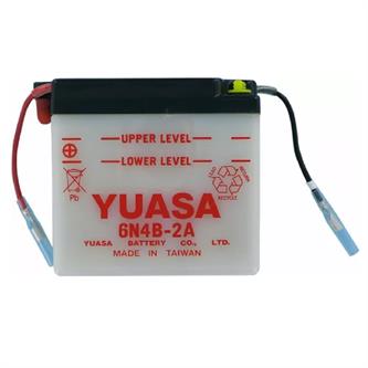 batteria yuasa 6n4b 2a suzuki ts 250 73 81