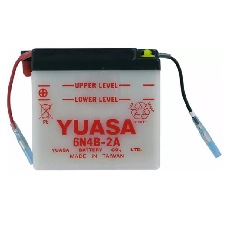 Batteria Yuasa 6N4B-2A Suzuki TS 80 ER (1981-1983)