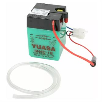 batteria yuasa 6n4c 1b honda xl 100 74 78