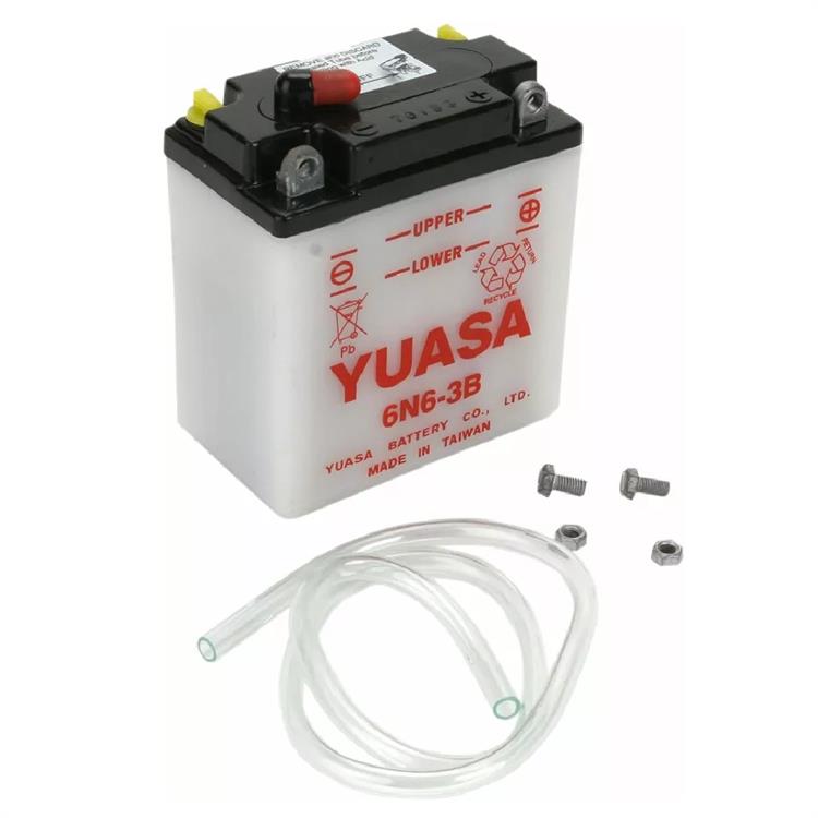 Batteria Yuasa 6N6-3B Honda CB 125 T Twin (1978-1981)