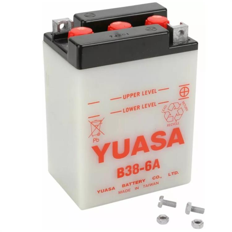 Batteria Yuasa B38-6A  Ducati Scrambler 250 (1973-1975)