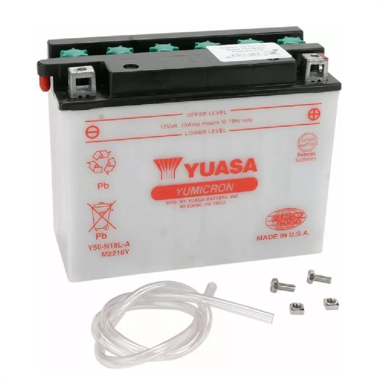 Batteria Yuasa Y50-N18L-A Kawasaki Drifter 340 FA (1980)