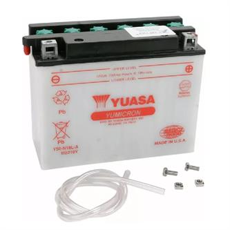 batteria yuasa y50 n18l a polaris indy 600 le 86