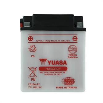 batteria yuasa yb10a a2 kawasaki klf 220 2x4 bayou 89 02