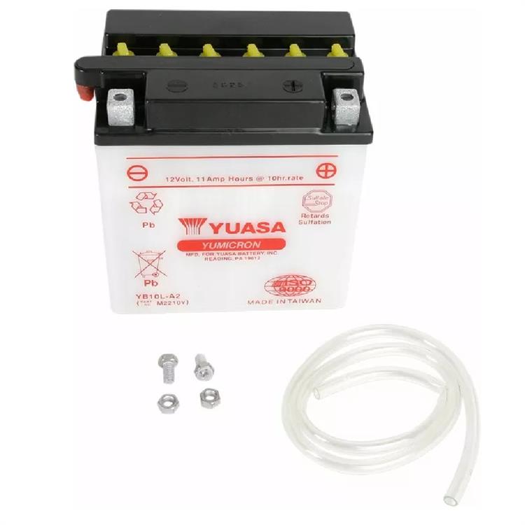 Batteria Yuasa YB10L-A2 Suzuki GS 450 L Chopper (80-82)