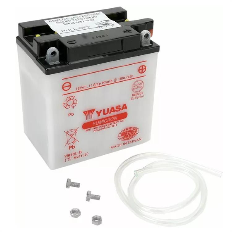 Batteria Yuasa YB10L-B Piaggio X9 200 Evolution (03-04)