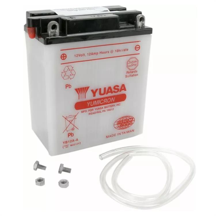 Batteria Yuasa YB12A-A Yamaha SR 250 (80-98)