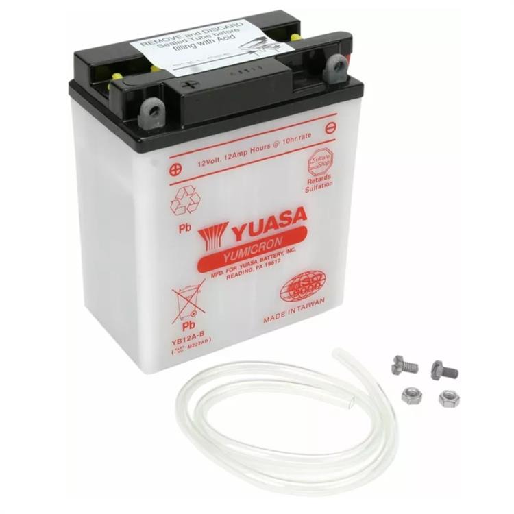 Batteria Yuasa YB12A-B Yamaha XT 600 Z Tenere (83-85)