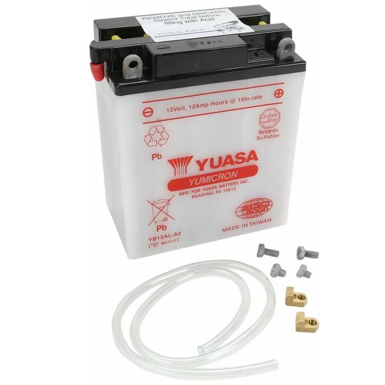 Batteria Yuasa YB12AL-A2 Aprilia Pegaso 650 I.E. Tuscany Tibet Raid (04)