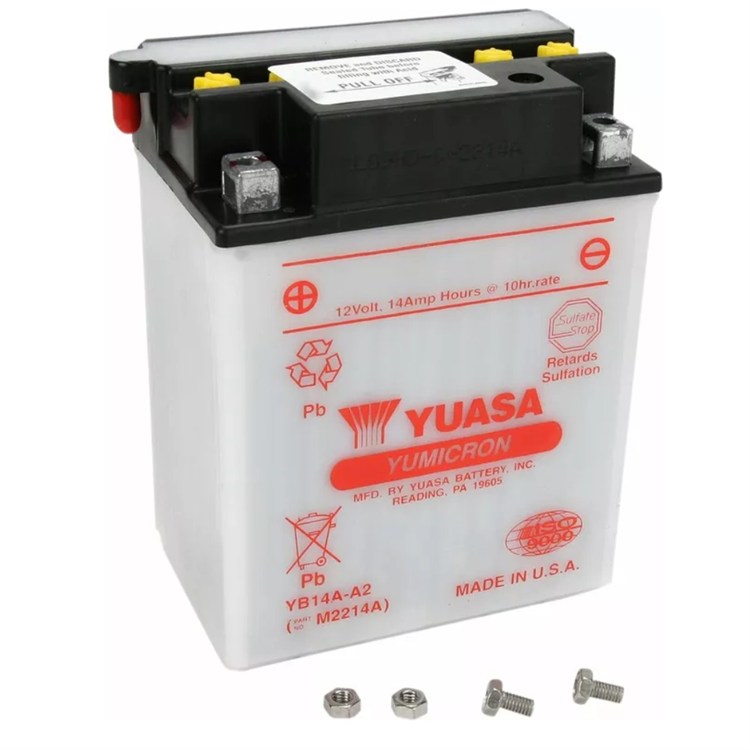 Batteria Yuasa YB14A-A2 Polaris XC 500 Edge (2002-2003)