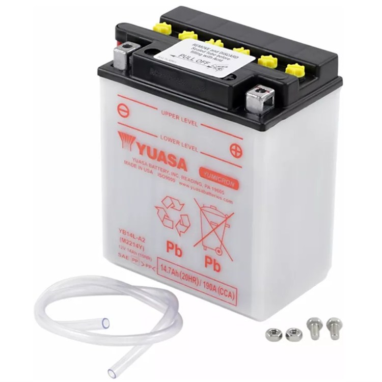 Batteria Yuasa YB14L-A2 Malaguti GT 500 Spider Max (2004)