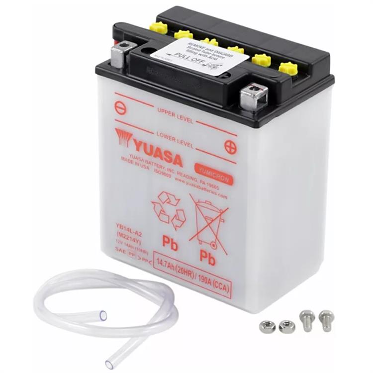 Batteria Yuasa YB14L-A2 MZ Silver Star 500 (1995-1998)