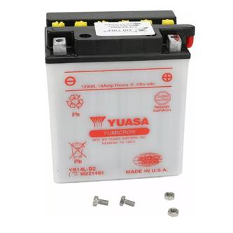 batteria yuasa yb14l b2 suzuki gs 1150 e 84 86