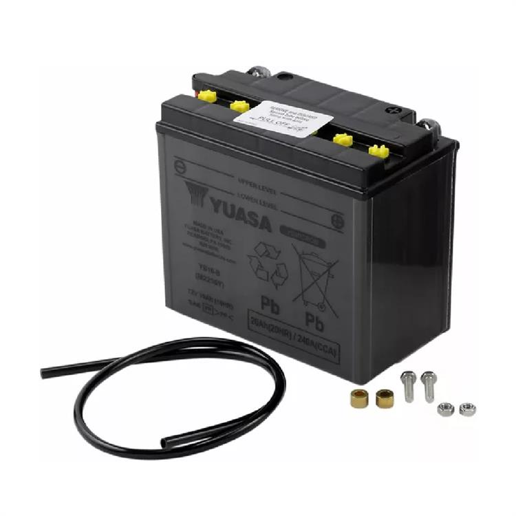 Batteria Yuasa YB16-B Harley Davidson FXDC 1340 Dyna Glide Custom (92)