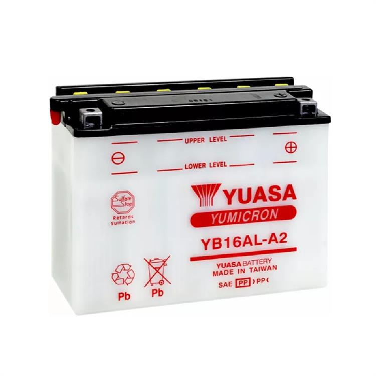 Batteria Yuasa YB16AL-A2 Yamaha Vmax 500 XTC Deluxe (98)