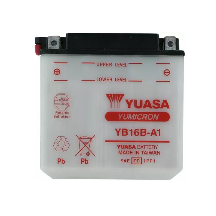 Batteria Yuasa YB16B-A1 Suzuki VS 800 GL Intruder (92-04)