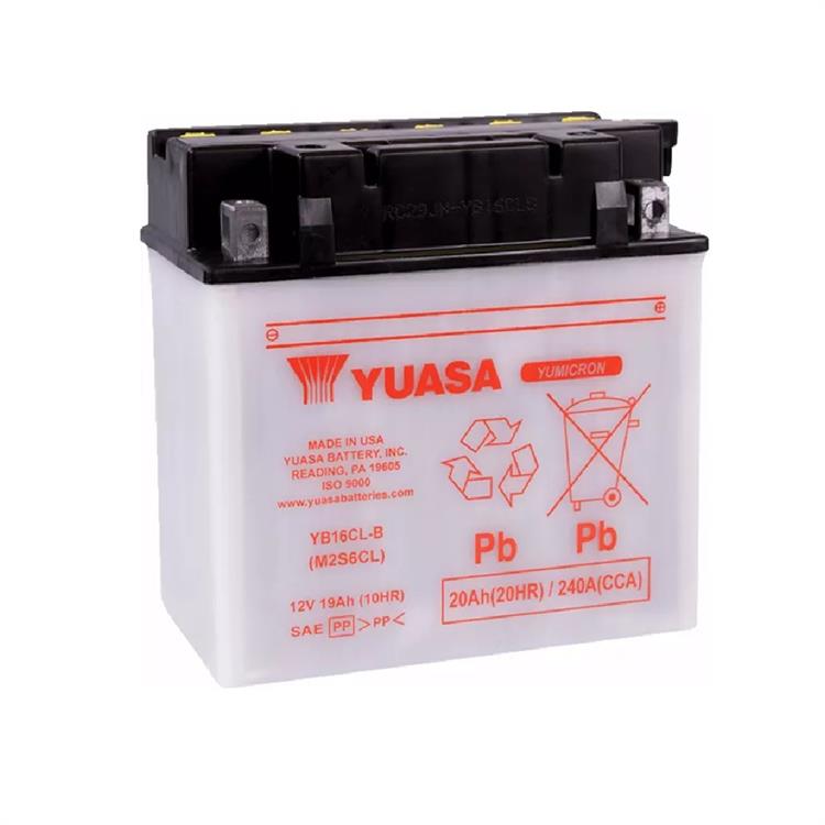 Batteria Yuasa YB16CL-B John Deere 300 (74-77)