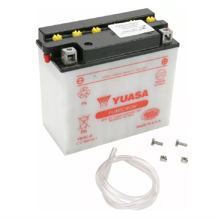 Batteria Yuasa YB18L-A EFW E Schwalbe 81 (2013)
