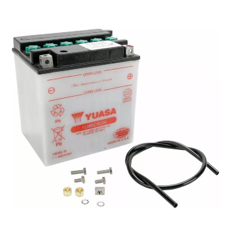 Batteria Yuasa YB30L-B Harley Davidson FLHRCI 1450 EFI Road King Classic (99-06)