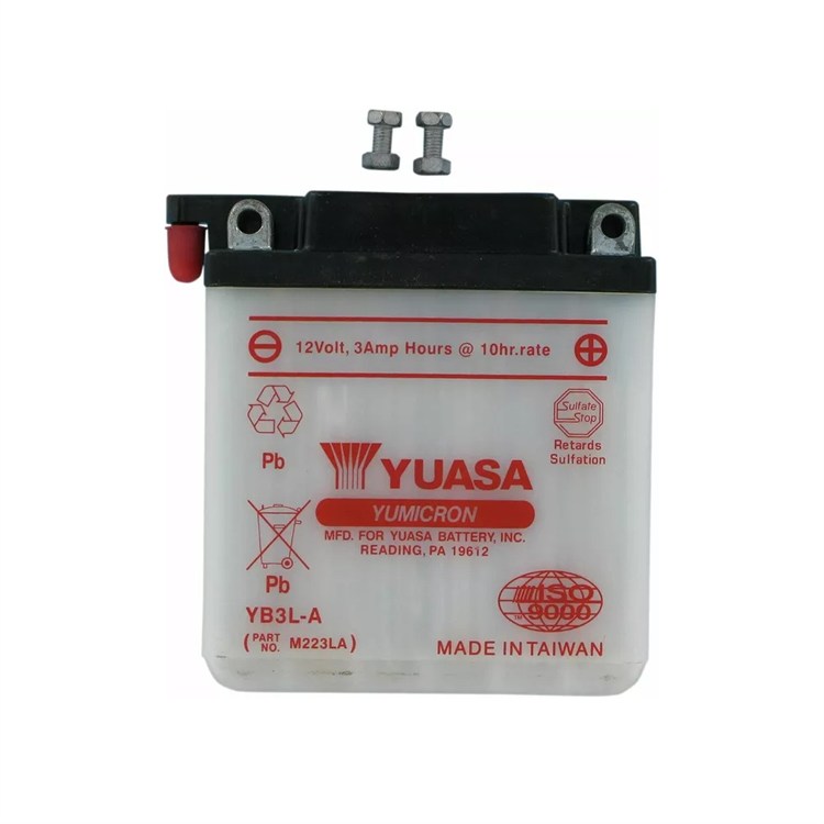 Batteria Yuasa YB3L-A Honda CRM 50 (1992-1996)