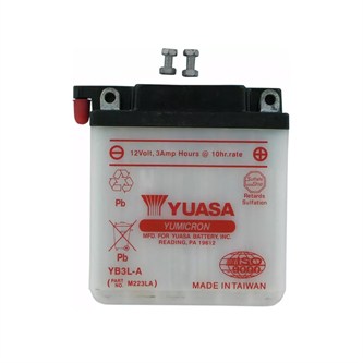 batteria yuasa yb3l a honda mtx 50 s 85 89