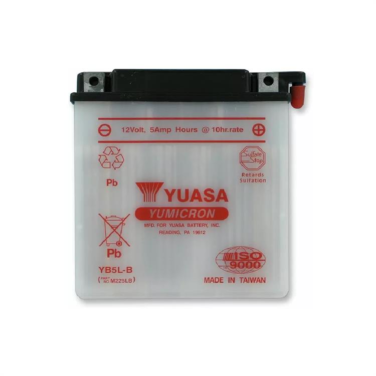 Batteria Yuasa YB5L-B Yamaha XT 550 (82-83)