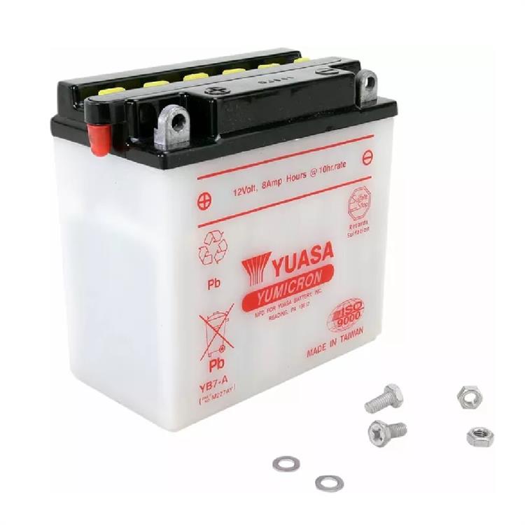 Batteria Yuasa YB7-A Explorer Protector 50 2X4 (2011-2014)