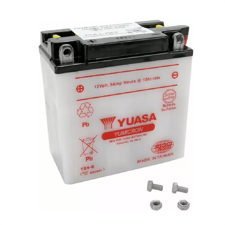 Batteria Yuasa YB9-B Piaggio Liberty 125 RST 4T Leader (2004-2006)