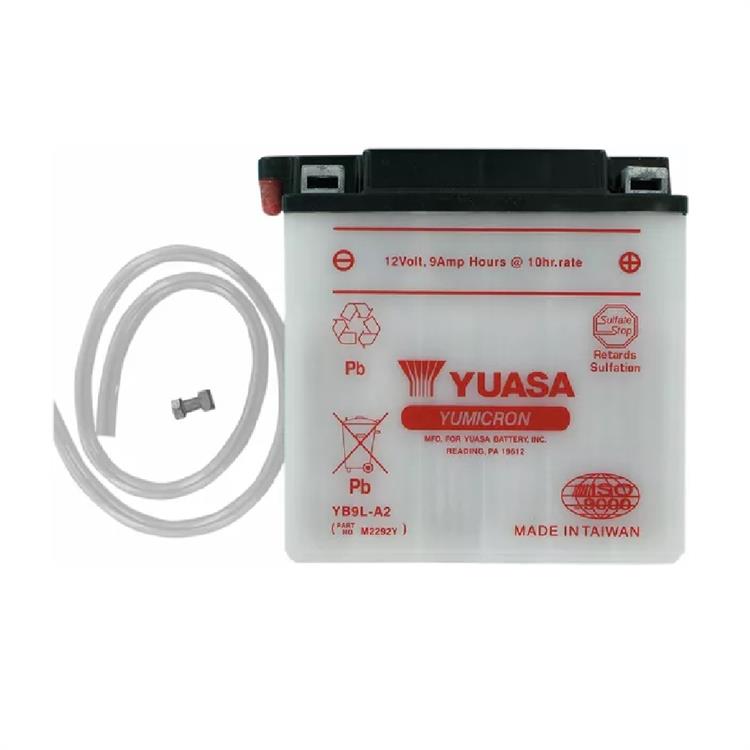 Batteria Yuasa YB9L-A2 Derbi Boulevard 125 (03-13)