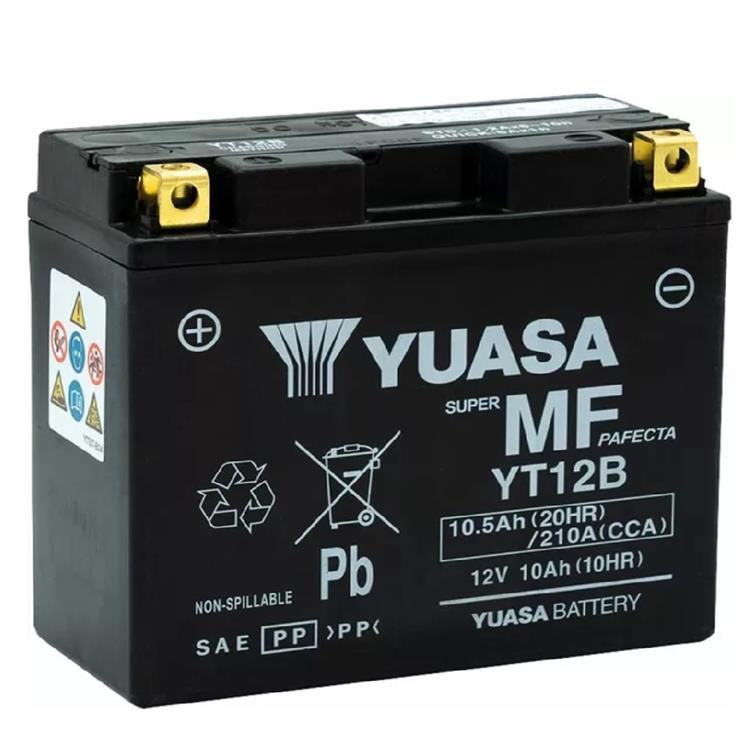 Batteria Yuasa YT12B Yamaha FZ6 600 S Fazer (2004-2006)