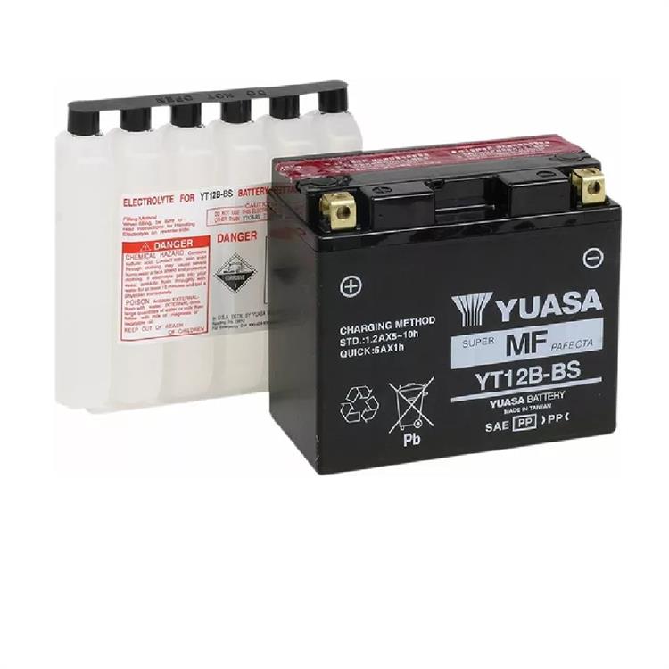 Batteria Yuasa YT12B-BS Ducati Multistrada V4 1200 S ABS Grand Tour (2024)