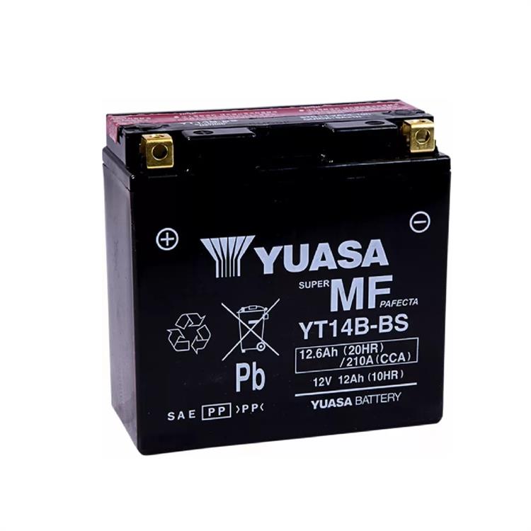 Batteria Yuasa YT14B-BS Yamaha XV 1900 C Raider S3 (09-10)