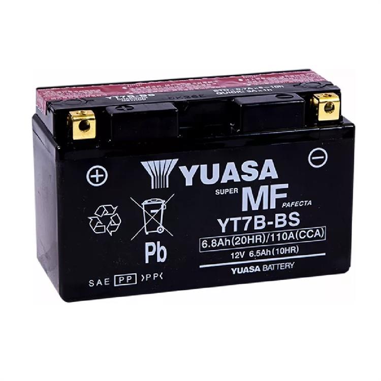 Batteria Yuasa YT7B-BS Ducati Streetfighter V4 1100 SP ABS (2022)