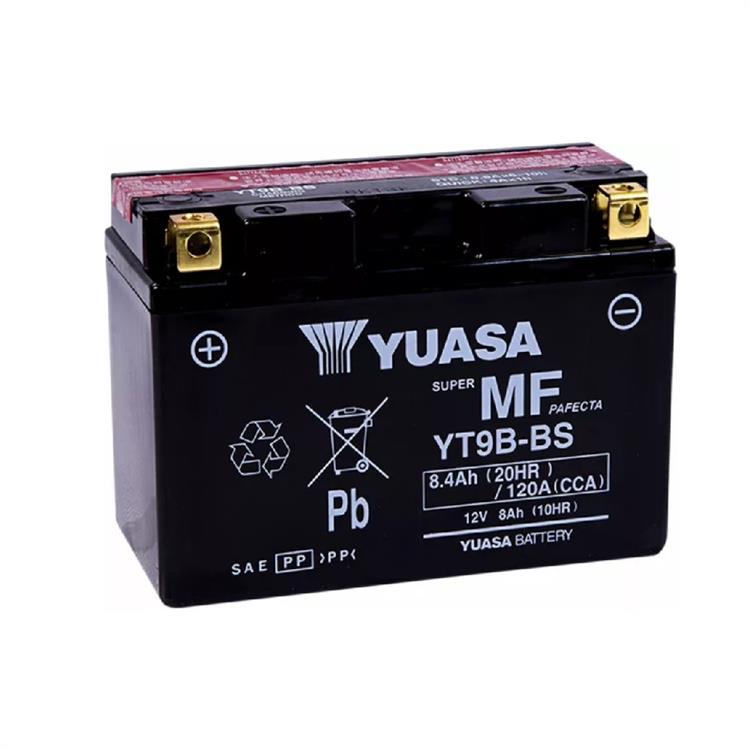 Batteria Yuasa YT9B-BS Yamaha YP 400 ABS Majesty (2007-2014)