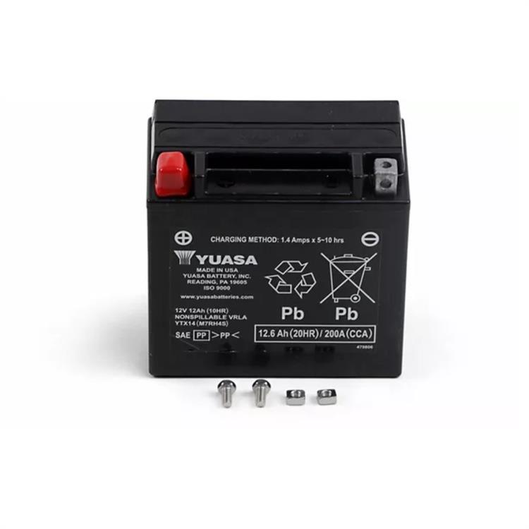 Batteria Yuasa YTX14 BMW R 1250 GS ABS Adventure Style Trophy (2023-2024)
