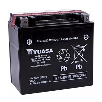 batteria yuasa ytx14 bs ktm super duke 1290 gt abs 16 24