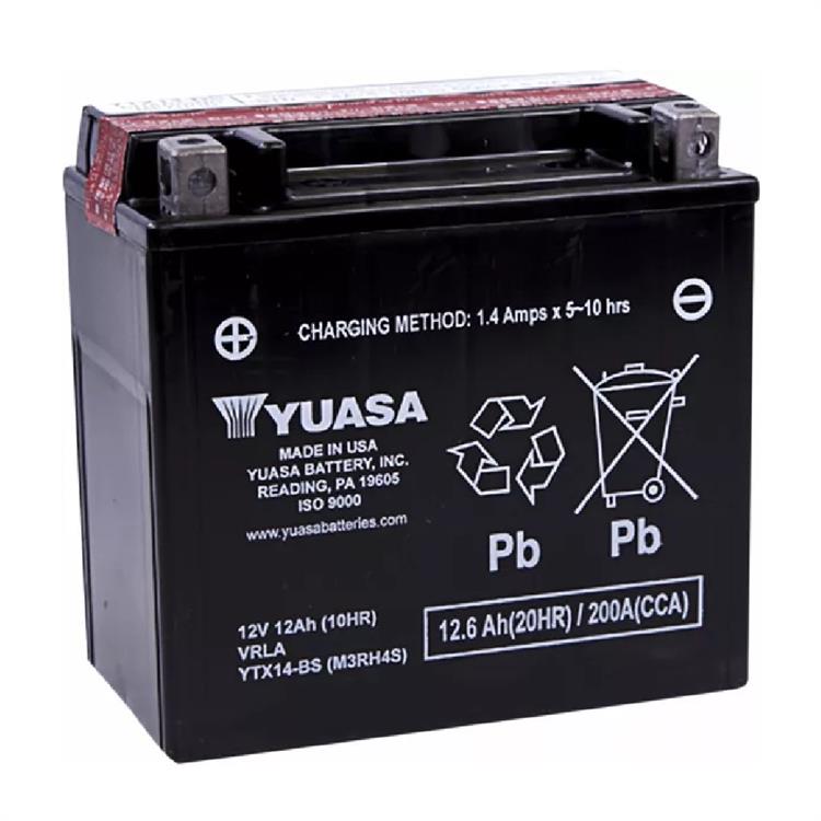 Batteria Yuasa YTX14-BS KTM Super Duke 1290 GT ABS (16-24)