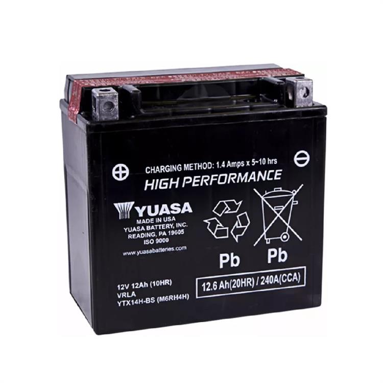 Batteria Yuasa YTX14H-BS Aprilia SRV 850 ABS (2012-2016)