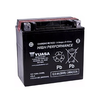 batteria yuasa ytx14h bs triumph tiger 900 93 01