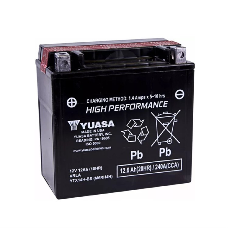 Batteria Yuasa YTX14H-BS Triumph Tiger 900 (1993-2001)