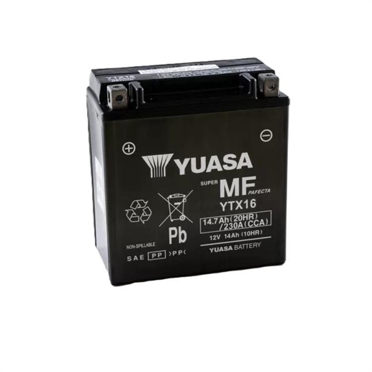 Batteria Yuasa YTX16  Triumph Tiger 800 XC ABS (11-18)